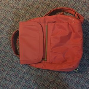 Travelon mini red backpack 🎒